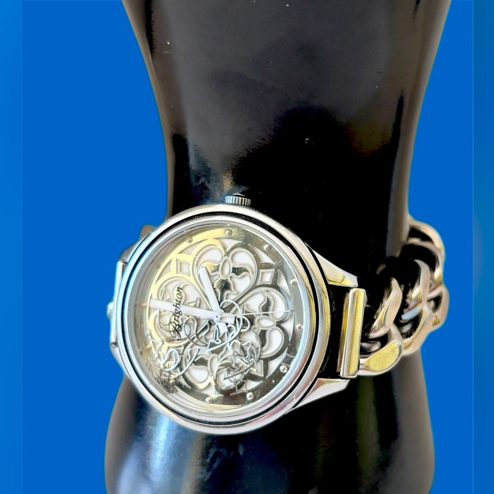 Brighton Ferrara Watch.  Comes with new battery and cleaning.  Ornate face work.
